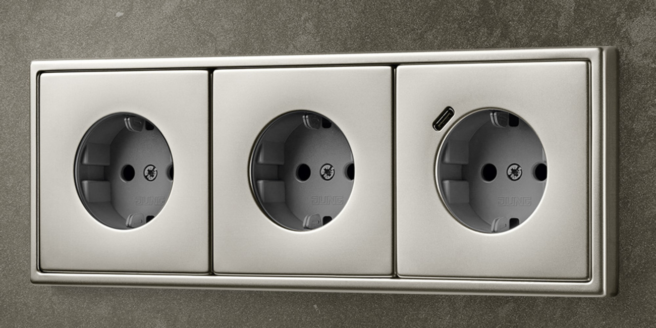 SCHUKO® Steckdosen mit USB bei Elektro Neubert in Sonnewalde