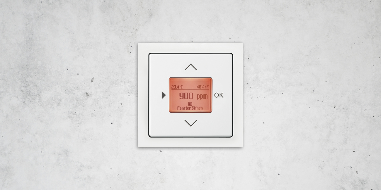 Busch-Raumluftsensor® CO2 bei Elektro Neubert in Sonnewalde