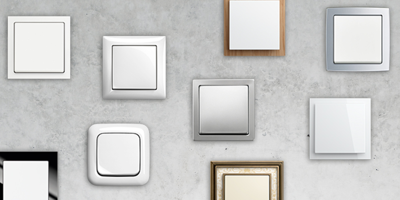 Schalterprogramme bei Elektro Neubert in Sonnewalde