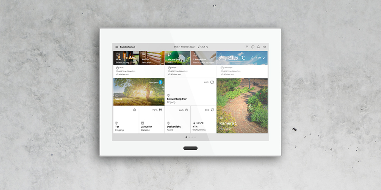 Busch-SmartTouch 10“ bei Elektro Neubert in Sonnewalde